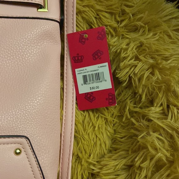 Juicy Couture Bags Nwt Pink Juicy Couture Crossbody Purse Poshmark